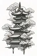 Japan style : tattoo design idea