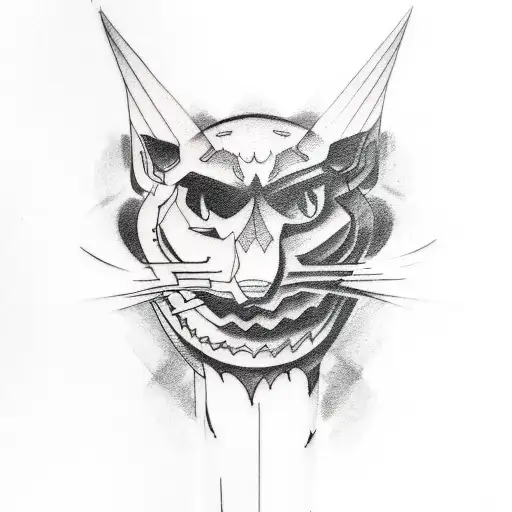 mysterious forearm tattoo tattoo design idea