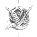 mysterious forearm tattoo tattoo design idea