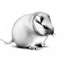 kiwi tattoo design idea