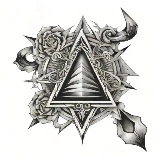 Law of Sines tattoo design idea