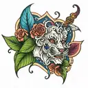 unforgettable June 14th tattoo design idea