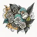 unforgettable June 14th tattoo design idea
