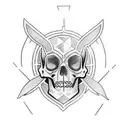  tatuagem de atlas com icaro para ante braço com a frase memento mori tattoo design idea