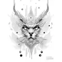 independent thinker tattoo design idea