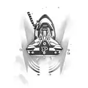 text, size: 12pt, font: comic sans ms, all lowercase, text: ‘jet ski’, with diamond studs that dot the ‘j’  tattoo design idea