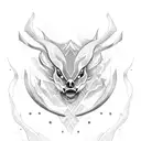 jet ski tattoo design idea