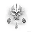 mayan tattoo design idea