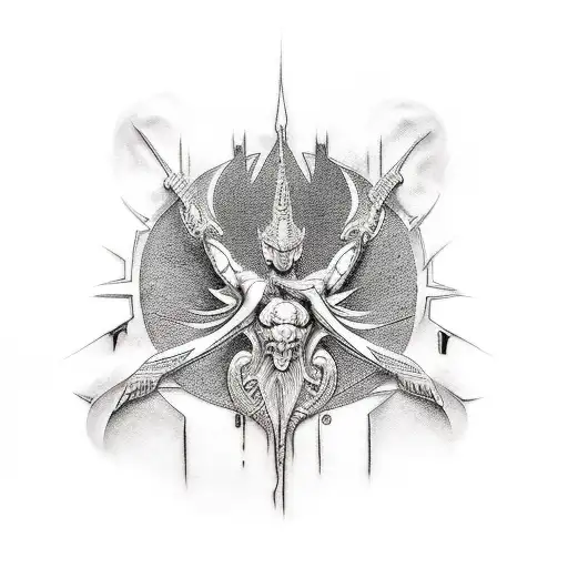 mythology tattoo design idea