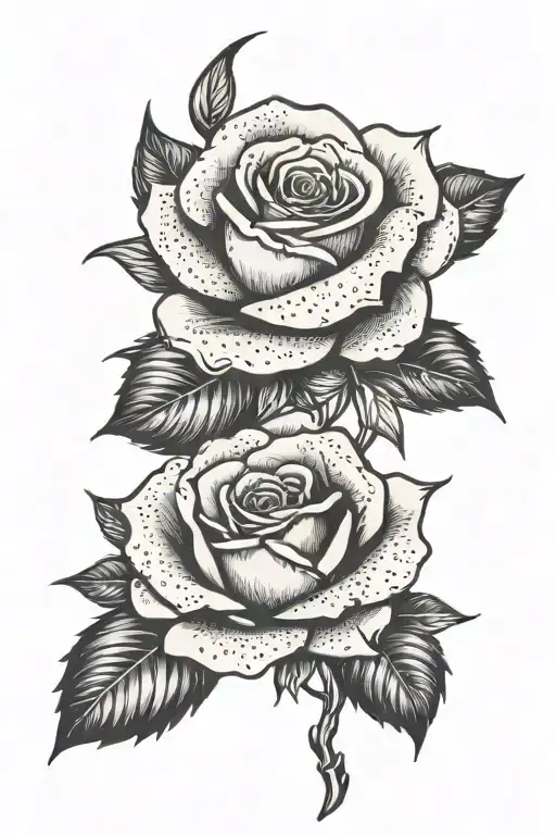 money rose tattoo tattoo design idea