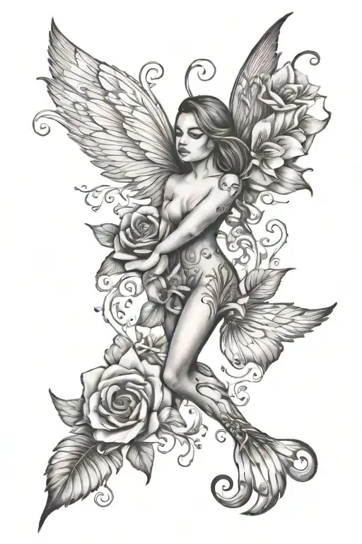 daughter tattoo tattoo design idea