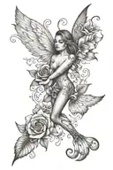 daughter tattoo tattoo design idea