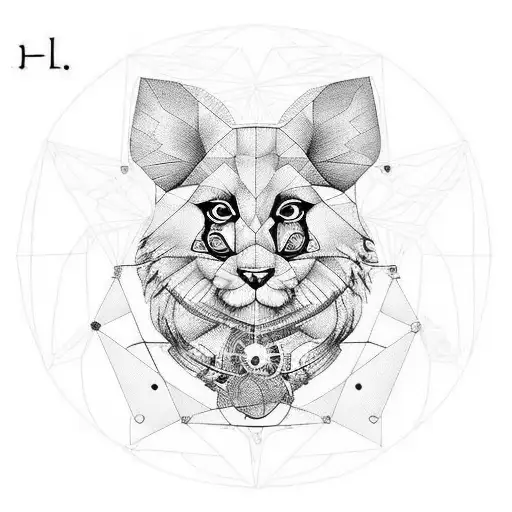 An equation that says "Cause your beat plus my melody Makes me speak of L.O.V.E." in mathematical symbols tattoo design idea