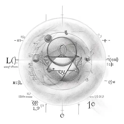 An equation that says "Cause your beat plus my melody Makes me speak of L.O.V.E." in mathematical symbols tattoo design idea