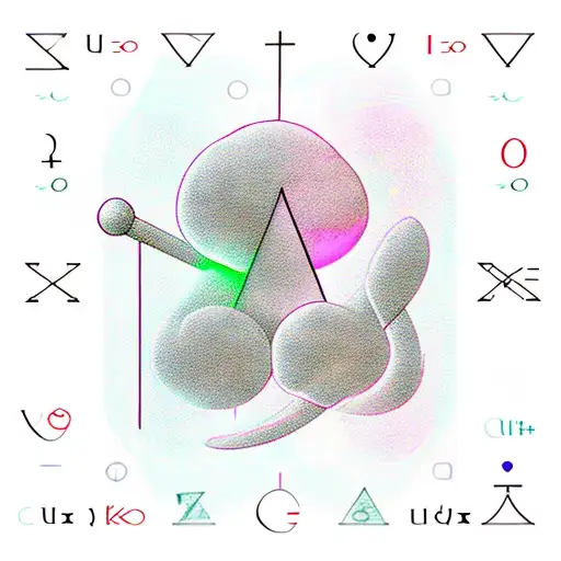 An equation that says "Cause your beat plus my melody Makes me speak of L.O.V.E." in mathematical symbols tattoo design idea