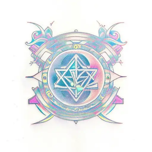 An equation that says "Cause your beat plus my melody Makes me speak of L.O.V.E." in mathematical symbols tattoo design idea