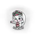 mary baby jesus  tattoo design idea