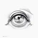 Wing tattoo design idea