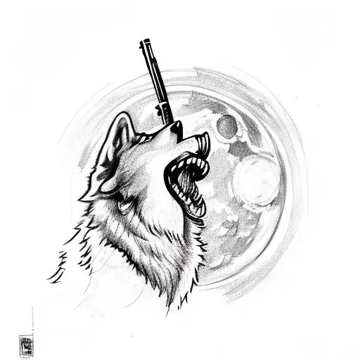 Howling wolves by mitchellp on DeviantArt