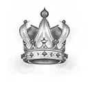 King's Crown tattoo design idea