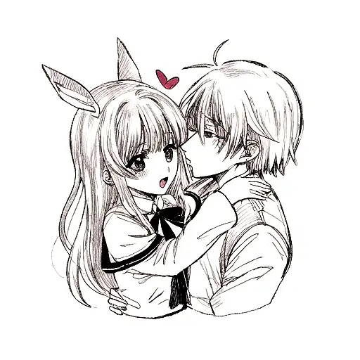 amor tattoo design idea