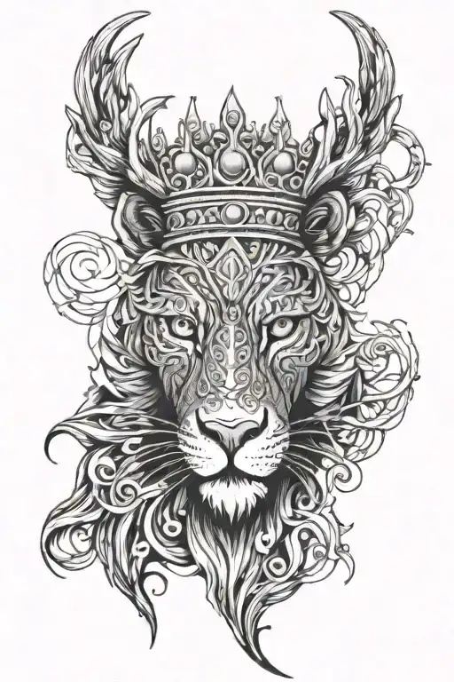 king of Leon  tattoo design idea