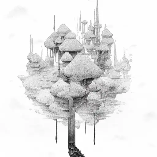 five elements tattoo design idea