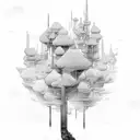 five elements tattoo design idea