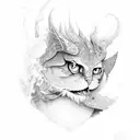 five elements tattoo design idea