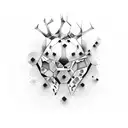 Cristiano Ronaldo  tattoo design idea