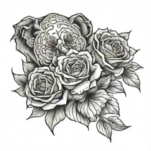 memorial tattoo best friend tattoo design idea