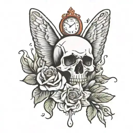 memorial tattoo best friend suicide tattoo design idea