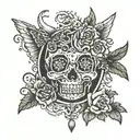 memorial tattoo best friend tattoo design idea