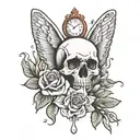 memorial tattoo best friend suicide tattoo design idea