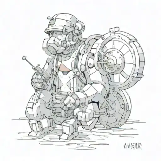 andreas meler tattoo design idea