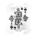 queen of spades tattoo design idea