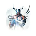 wolverine tattoo design idea