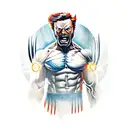 wolverine tattoo design idea