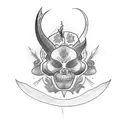 mirror evolution  tattoo design idea