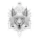 mirror evolution  tattoo design idea