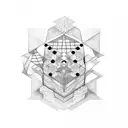 Maths tattoo design idea