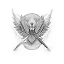 archangel tattoo michael raphael gabriel tattoo design idea