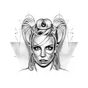 Britney Spears  tattoo design idea