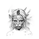 Britney Spears  tattoo design idea