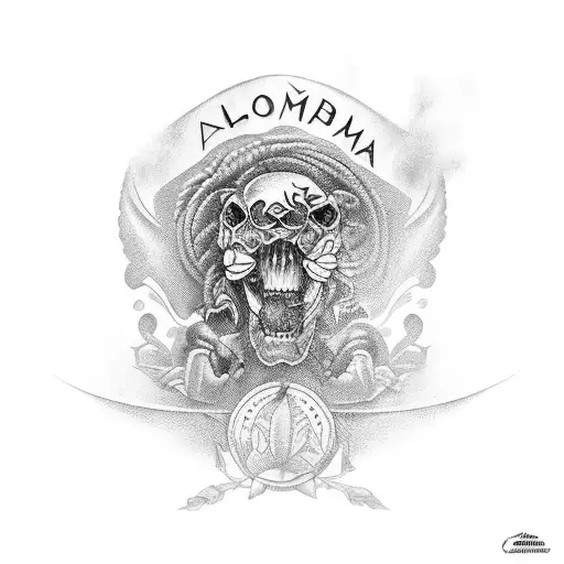  colombia  tattoo design idea