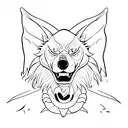 Cerberus tattoo design idea