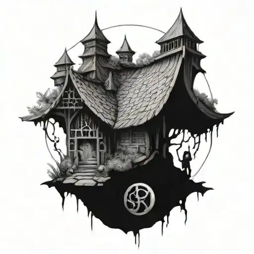 Morrowind tattoo design idea