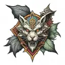 Elder Scrolls tattoo design idea