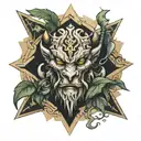 Elder Scrolls tattoo design idea