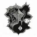 Morrowind tattoo design idea
